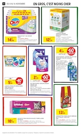 Croquettes Chien Angebote im Prospekt "EN GROS C'EST MOINS CHER" von Intermarché Super auf Seite 18