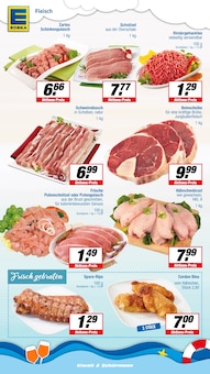 Schweinefleisch im aktuellen EDEKA Prospekt (Recklinghausen) Schweinefleisch im EDEKA Prospekt "Aktuelle Angebote" mit 22 Seiten (Recklinghausen)