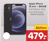 Aktuelles iPhone 12 mini - 256 GB Angebot bei Netto Marken-Discount in Mainz ab 479,00 €