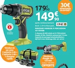 Promo Perceuse Visseuse à Percussion 18V à 149,90 € dans le catalogue Mr.Bricolage à Gisors