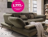 Wohnlandschaft "TRENDY" oder COUCHTISCH „NEVIS“ Angebote bei mömax Seevetal für 1.777,00 €