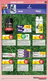 Prix et réduction Axe dans le prospectus Intermarché Hyper en cours Offre Axe dans le catalogue Intermarché Hyper du moment à la page 25