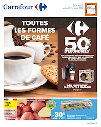 Prospectus Carrefour à Saint-Jean-Cap-Ferrat, "TOUTES LES FORMES DE CAFÉ", 78 pages, 15/10/2024 - 28/10/2024