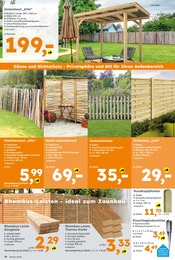 Zaun Sichtschutz im Globus-Baumarkt Prospekt in Neuss Aktueller Globus-Baumarkt Prospekt mit Zaun Sichtschutz, "Immer eine Idee besser", Seite 10