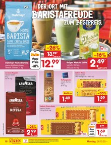 Kaffee im Netto Marken-Discount Prospekt "Aktuelle Angebote" mit 59 Seiten (Straubing)