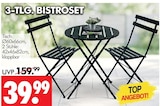 Bistroset im Angebot bei Wreesmann in Brandenburg Bistroset Angebote bei Wreesmann Brandenburg für 39,99 €