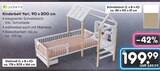 Kinderbett Yari im Angebot bei Netto Marken-Discount in Delmenhorst Kinderbett Yari Angebote von Juskys bei Netto Marken-Discount Delmenhorst für 199,99 €