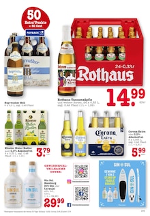 Bier im EDEKA Prospekt "Aktuelle Angebote" mit 39 Seiten (Offenbach (Main))