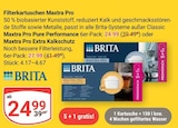Maxtra Pro Pure Performance Angebote von Brita bei GLOBUS Oberursel für 24,99 €