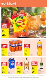 Promos Rhum dans le catalogue "Carrefour market" de Carrefour Market Rhum en promo dans le catalogue Carrefour Market à la page 37