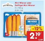 Aktuelle Wiener Würstchen Angebote bei Netto Marken-Discount in Stuttgart Aktuelles Mini Wiener Angebot bei Netto Marken-Discount in Stuttgart ab 2,19 €