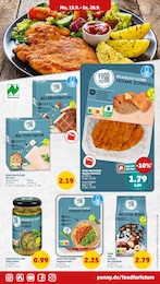 Veganes Hackfleisch Angebot im aktuellen Penny Prospekt auf Seite 11