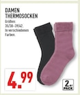 Damen Thermosocken bei Marktkauf im Ratingen Prospekt für 4,99 €