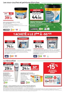 Promotion Store dans le prospectus LEROY MERLIN, valable du 14/10/2026 au 03/11/2026 Promo Store dans le catalogue LEROY MERLIN du moment à la page 12