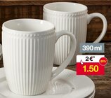 Woolworth - Tasse Angebot im Prospekt Tasse bei Woolworth im Prospekt "" für 1,50 €