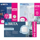 SUR TOUS LES PRODUITS DE FILTRATION, POUR L'ACHAT DE 2 PRODUITS ET AU MINIMUM 50€ D'ACHAT - BRITA dans le catalogue Carrefour