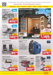 Ähnliche Angebote wie Gewächshaus im Prospekt "Aktuelle Angebote" auf Seite 35 von Netto Marken-Discount in Erfurt