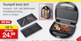 Tischgrill Vario 3in1 Angebote bei Zimmermann Oldenburg für 24,99 €