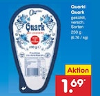 Aktuelle Quark Angebote bei Netto Marken-Discount in Duisburg Aktuelles Quark Angebot bei Netto Marken-Discount in Duisburg ab 1,69 €