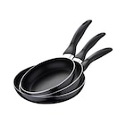 SAN IGNACIO Pfannenset NAVY BLACK für 13,99 € bei POCO im Angebot SAN IGNACIO Pfannenset NAVY BLACK im aktuellen POCO Prospekt