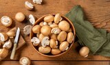 Braune Champignons von REWE Beste Wahl für 1,49 € bei REWE im Angebot Braune Champignons von REWE Beste Wahl im aktuellen REWE Prospekt