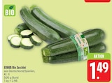 nah und gut Hohburg - Bio Zucchini Angebot im Prospekt Bio Zucchini bei nah und gut im Hohburg Prospekt für 1,49 €