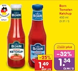 Tomaten Ketchup im Angebot bei Netto Marken-Discount in Rostock Tomaten Ketchup Angebote von Born bei Netto Marken-Discount Rostock für 1,34 €
