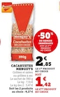 Cacahuètes - Menguy's dans le catalogue Hyper U