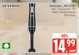 Stabmixer SM 3770 im Marktkauf Prospekt Stabmixer SM 3770 von Severin im aktuellen Marktkauf Prospekt für 14,99 €