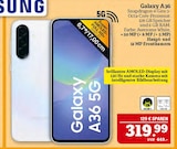Galaxy A36 im Angebot bei Marktkauf in Schweinfurt Galaxy A36 Angebote von Samsung bei Marktkauf Schweinfurt für 319,99 €