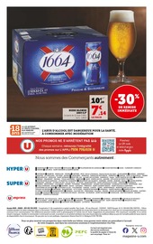 Bière Angebote im Prospekt "Super U" von Super U auf Seite 12