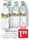 Frucht Apfel im Angebot bei E center in Pirmasens Frucht Apfel Angebote von Vitrex bei E center Pirmasens für 1,99 €