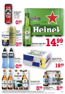 Bier im E center Prospekt "Aktuelle Angebote" mit 51 Seiten (Wiesbaden)