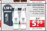 Getränke Quelle WVG Köthen - Mineralwasser Angebot im Prospekt Mineralwasser bei Getränke Quelle WVG im Köthen Prospekt für 5,99 €