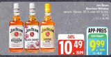 Kentucky Straight Bourbon Whiskey Angebote von Jim Beam bei EDEKA Seevetal für 9,99 €