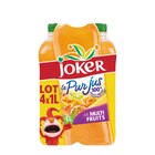 Joker Le Pur Jus Multifruits dans le catalogue Auchan Hypermarché
