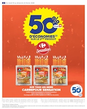 Promos Nem dans le catalogue "NOUVEL AN LUNAIRE" de Carrefour Market à la page 4 Promos Nem dans le catalogue "NOUVEL AN LUNAIRE" de Carrefour Market à la page 4