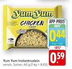Instantnudeln Angebote von Yum Yum bei E center Heilbronn für 0,44 €