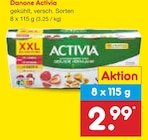 Activia von Danone im aktuellen Netto Marken-Discount Prospekt für 2,99 €
