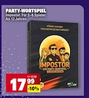 Impostor Das Party-Wortspiel Classic-Edition von Anzen im aktuellen E center Prospekt für 17,99 €