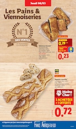 Offre Pain dans le catalogue Lidl du moment à la page 9