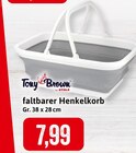 faltbarer Henkelkorb im Angebot bei Kaufhaus Stolz in Bremerhaven faltbarer Henkelkorb Angebote von Tony Brown bei Kaufhaus Stolz Bremerhaven für 7,99 €