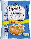 Coquilles Saint-Jacques à la Bretonne Surgelées - Tipiak à 9,50 € dans le catalogue Spar