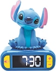 Promo Reveil - veilleuse stitch avec sons et mélodies à 36,99 € dans le catalogue JouéClub à Sallanches