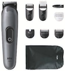 Tondeuse Multi 8 en 1 Série 3 - Braun en promo chez Super U Tondeuse Multi 8 en 1 Série 3 - Braun dans le catalogue Super U