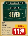 Aktuelle Bier Angebote bei REWE in Koblenz Aktuelles Pilsener Angebot bei REWE in Koblenz ab 11,99 €