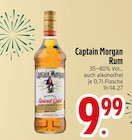 Rum Angebote von Captain Morgan bei EDEKA Kempten für 9,99 €