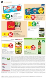 Huile d'olive vierge en promo dans le catalogue Intermarché Super à la page 22