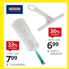 Staubwedel „Duster XL“ oder Duschabzieher „Cabino“ im Angebot bei XXXLutz Möbelhäuser in Velbert Staubwedel „Duster XL“ oder Duschabzieher „Cabino“ Angebote von Leifheit bei XXXLutz Möbelhäuser Velbert für 6,99 €