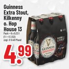 Extra Stout, Kilkenny o. Hop House 13 bei Trinkgut im Kerpen Prospekt für 4,99 €